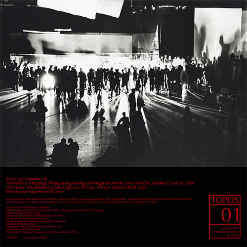 DVD John Cage - Variations VII David Tudor David Behrman 現代音楽 ...